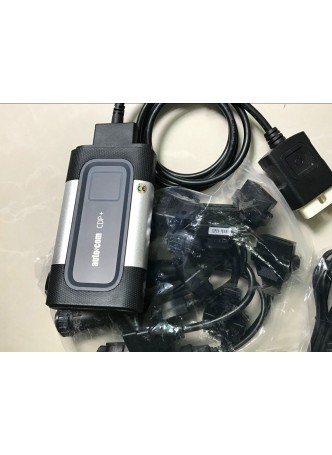 2017 Latest OBDII SCANNER CDP Pro plus For Delphi ds150e Autocom Truck diagnostic tools Scanner with 8 cables for truck